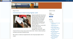 Desktop Screenshot of itipntrick.blogspot.com
