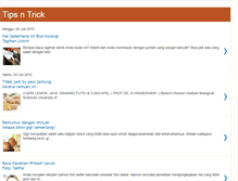 Tablet Screenshot of itipntrick.blogspot.com