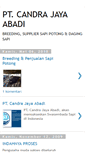 Mobile Screenshot of candrasyarif.blogspot.com