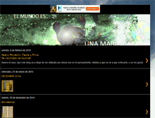 Tablet Screenshot of elmundoesunamaravilla.blogspot.com