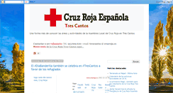 Desktop Screenshot of cruzroja3cantos.blogspot.com