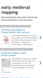 Mobile Screenshot of early-medieval-gis.blogspot.com