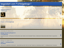 Tablet Screenshot of fichtelgebirge.blogspot.com