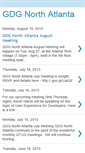 Mobile Screenshot of gtug-atlanta.blogspot.com