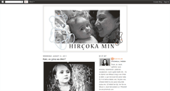 Desktop Screenshot of hircok.blogspot.com