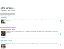 Tablet Screenshot of mindwrinkles.blogspot.com