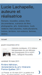 Mobile Screenshot of lucielachapelle-auteur-realisatrice.blogspot.com