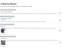 Tablet Screenshot of abunchablocks.blogspot.com