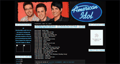 Desktop Screenshot of american-idol-8-mp3.blogspot.com