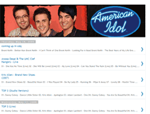 Tablet Screenshot of american-idol-8-mp3.blogspot.com