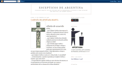 Desktop Screenshot of escepticosdeargentina.blogspot.com