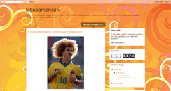 Desktop Screenshot of latinoamericani.blogspot.com