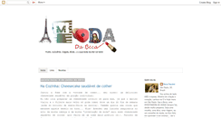 Desktop Screenshot of modadabeca.blogspot.com