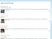 Tablet Screenshot of jacobandnicolefield.blogspot.com