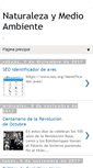 Mobile Screenshot of medioambienteblog.blogspot.com