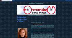 Desktop Screenshot of entandemproductions.blogspot.com