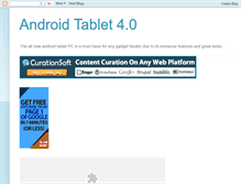 Tablet Screenshot of androidtablet4.blogspot.com