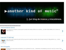 Tablet Screenshot of anotherkindofmusic.blogspot.com