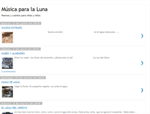 Tablet Screenshot of musicaparalaluna.blogspot.com