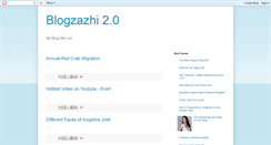 Desktop Screenshot of blogzazhi.blogspot.com