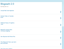 Tablet Screenshot of blogzazhi.blogspot.com