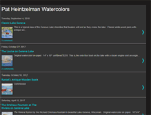 Tablet Screenshot of patheintzelman.blogspot.com