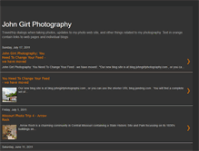 Tablet Screenshot of johngirtphotography.blogspot.com
