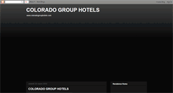 Desktop Screenshot of coloradogrouphotels.blogspot.com