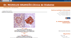 Desktop Screenshot of diabetescmb.blogspot.com