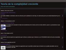 Tablet Screenshot of complejidadcreciente.blogspot.com