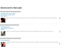 Tablet Screenshot of desencontromarcadoja.blogspot.com