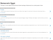 Tablet Screenshot of democraticegypt.blogspot.com