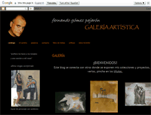 Tablet Screenshot of fernandogomezpajaron.blogspot.com