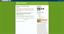 Desktop Screenshot of marinaliberato.blogspot.com