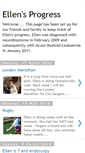 Mobile Screenshot of ellensprogress.blogspot.com