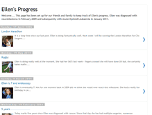Tablet Screenshot of ellensprogress.blogspot.com
