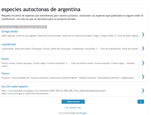 Tablet Screenshot of especiesautoctonas.blogspot.com