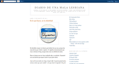 Desktop Screenshot of malalesbiana.blogspot.com