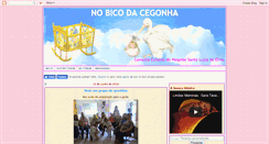 Desktop Screenshot of nobicodacegonha.blogspot.com