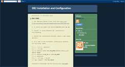 Desktop Screenshot of db2-sql.blogspot.com