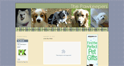 Desktop Screenshot of pawkeeper.blogspot.com