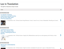 Tablet Screenshot of lozintranslation.blogspot.com