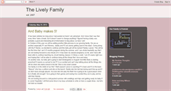 Desktop Screenshot of livelybunch.blogspot.com