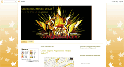Desktop Screenshot of mugenyukai.blogspot.com