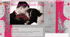 Desktop Screenshot of mandydjohnson.blogspot.com