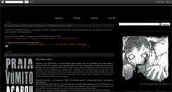 Desktop Screenshot of praiadevomito.blogspot.com