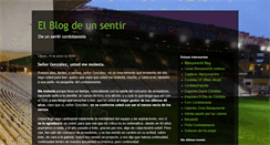 Desktop Screenshot of elblogdeunsentir.blogspot.com