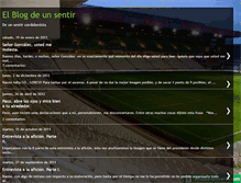 Tablet Screenshot of elblogdeunsentir.blogspot.com