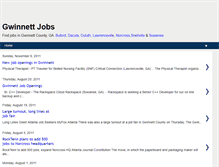 Tablet Screenshot of gwinnett-jobs.blogspot.com