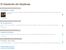 Tablet Screenshot of alejobwoy.blogspot.com